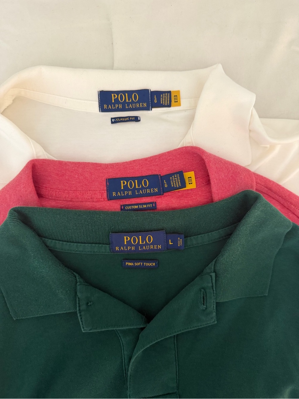 Polo by Ralph Lauren Polo Trio Pack